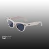 Ray-Ban Skyler (Gen 2) Глянцевый Мелово-Серый с Прозрачно-Сапфировыми линзами